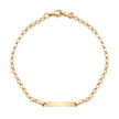 Elements Gold ID-Armband