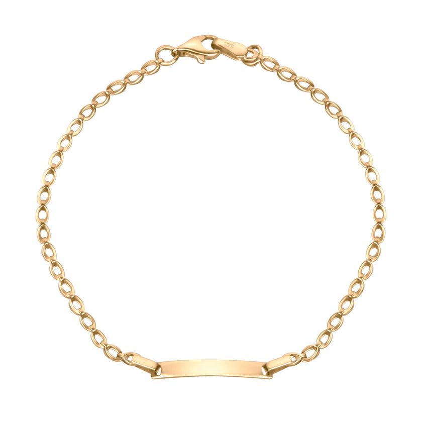 Elements Gold ID-Armband