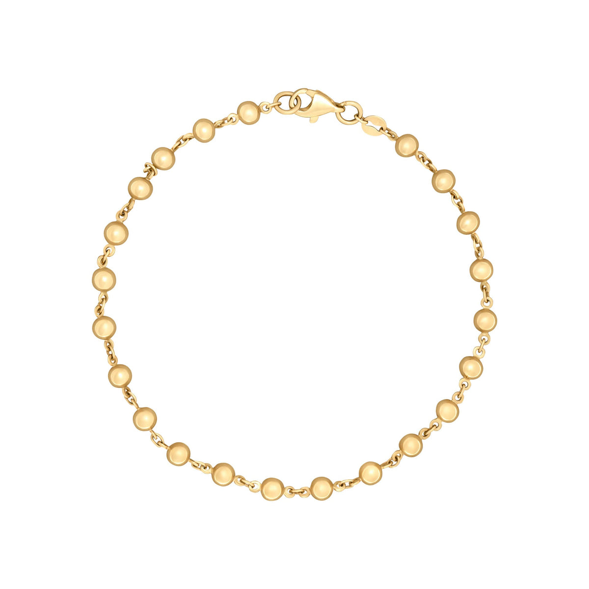 Elements Gold Ball Chain Bracelet