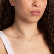 Elements Gold Small Heart Earrings