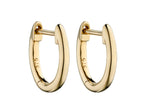 Elements Gold Huggie Hoop Earrings