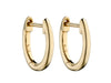 Elements Gold Huggie Hoop Earrings
