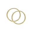 Elements Gold 10mm Hoop Earrings