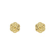 Elements Gold Ohrstecker mit englischer Rose