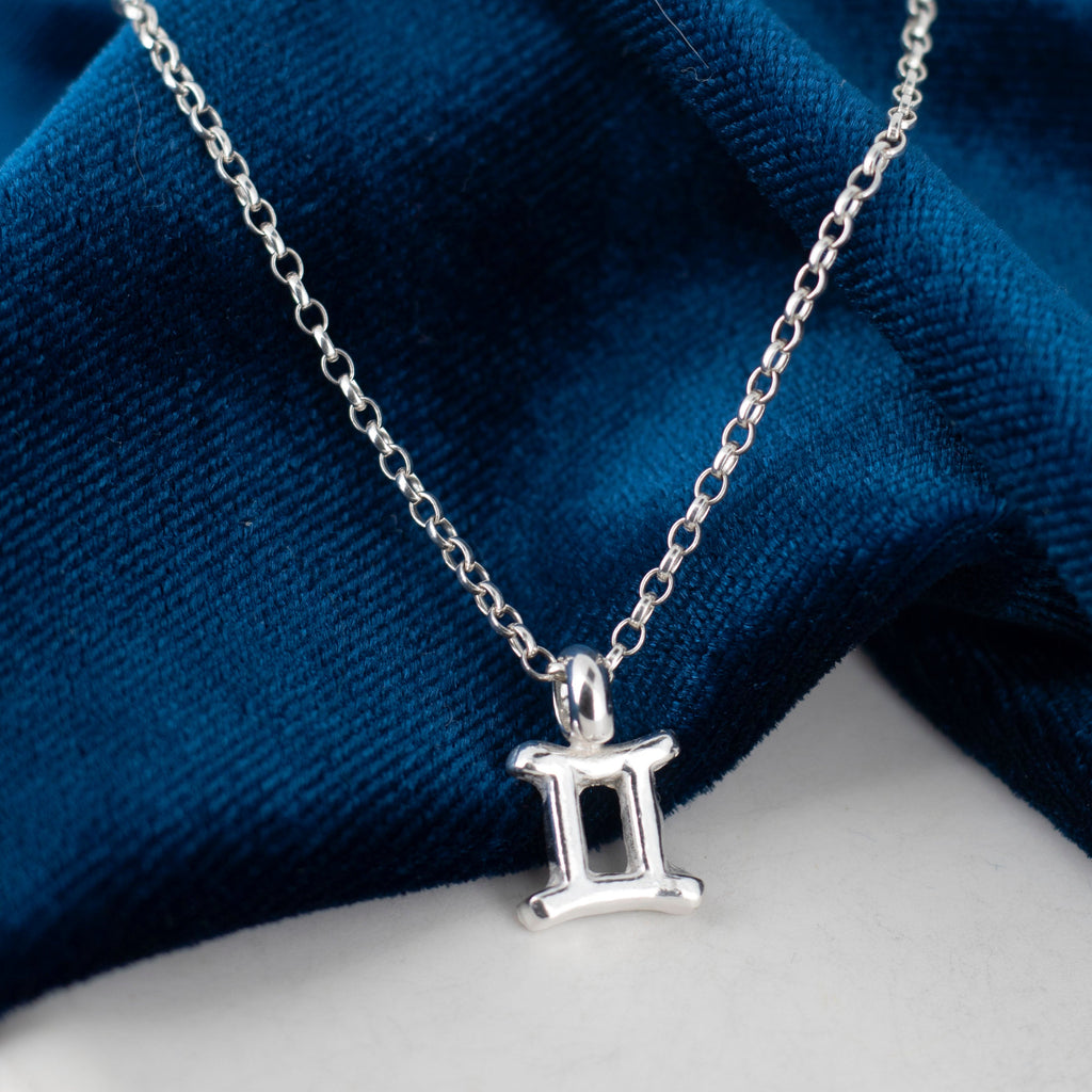 Silver Zodiac Necklace