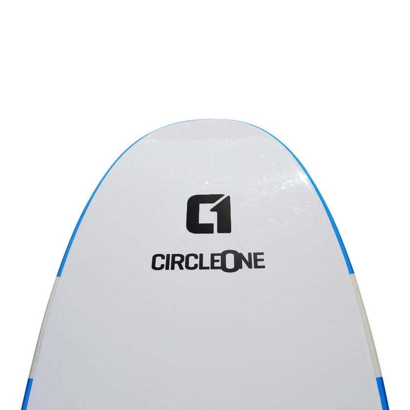 8ft x 26in Beginner Surf School / Rental Softboard Surfboard  - EXTRA WIDE (SSR)