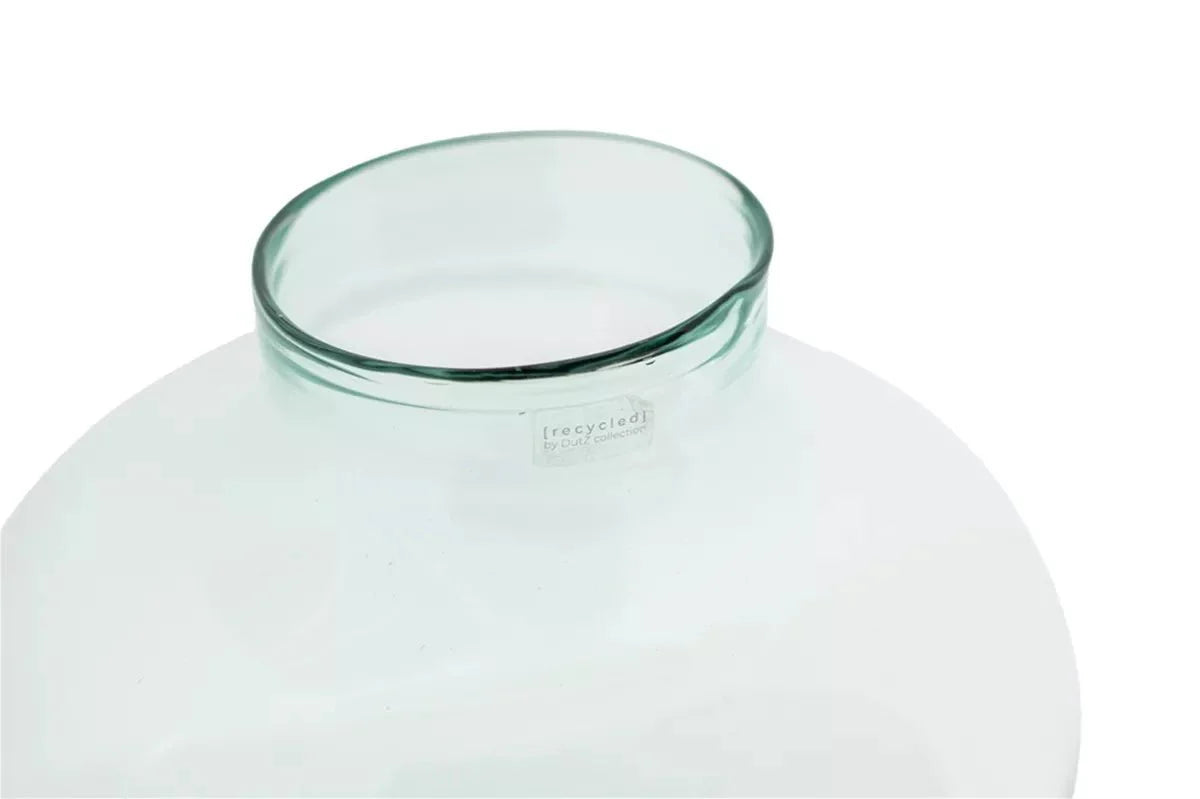 Vase MD1 RECYCLED Glass- CLEAR by DutZ