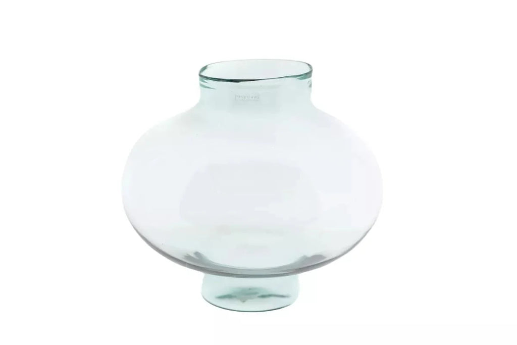 Vase MD1 RECYCLED Glass- CLEAR by DutZ