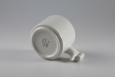 Gesture Ceramic Cup – Handmade Porcelain Coffee Cup（Thumb  down）
