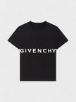 Givenchy Oversized T-Shirt Givenchy Embroidery Black