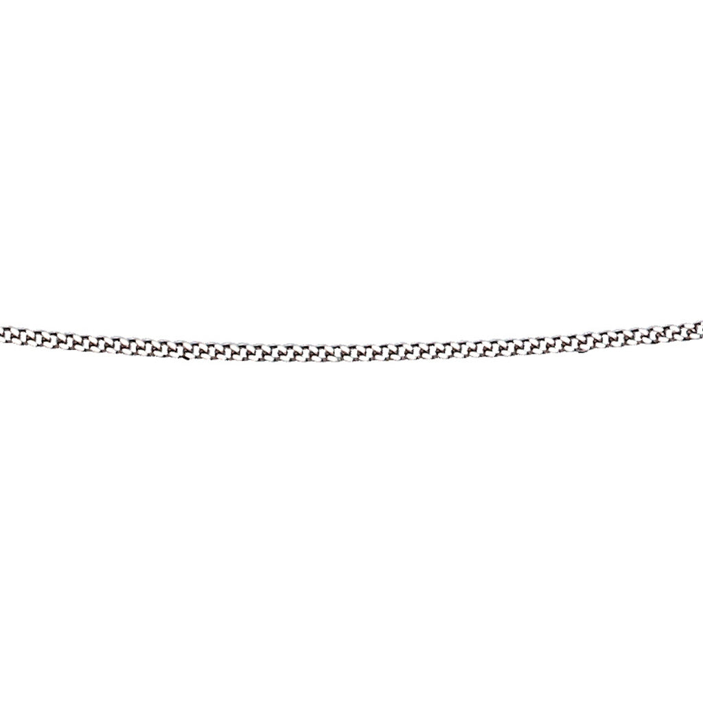 Elements Gold 0.6mm Diamond Cut Curb Chain