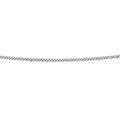 Elements Gold 0.6mm Diamond Cut Curb Chain