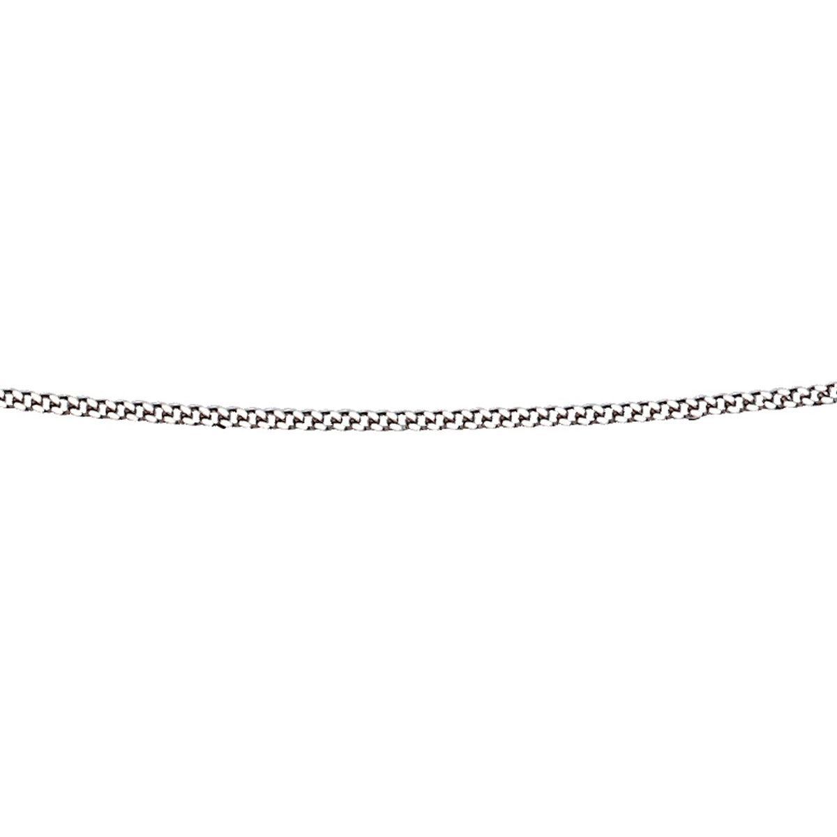 Elements Gold 0.6mm Diamond Cut Curb Chain