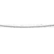 Elements Gold 0.6mm Diamond Cut Curb Chain