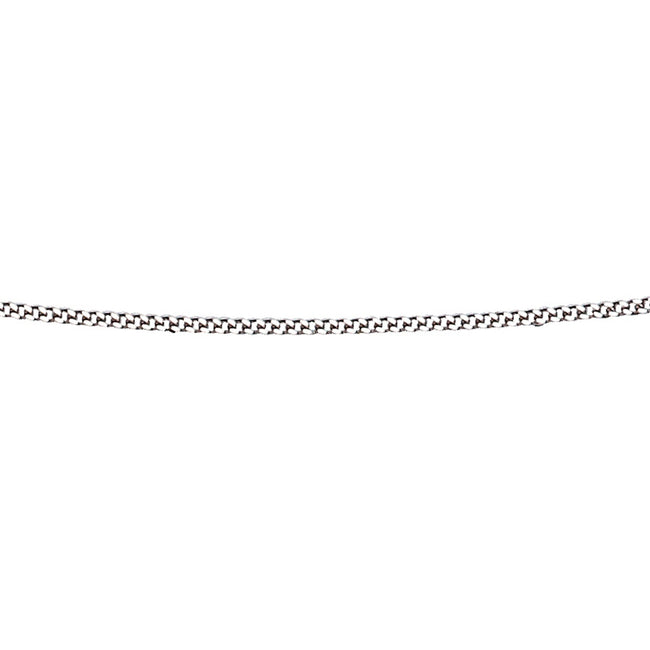 Elements Gold 0.6mm Diamond Cut Curb Chain