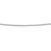Elements Gold 0.6mm Diamond Cut Curb Chain