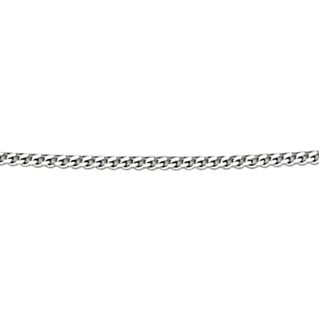 Elements Gold 0,8 mm Diamantgeschliffene Panzerkette 41 cm–46 cm