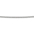 Elements Gold 0,8 mm Diamantgeschliffene Panzerkette 41 cm–46 cm