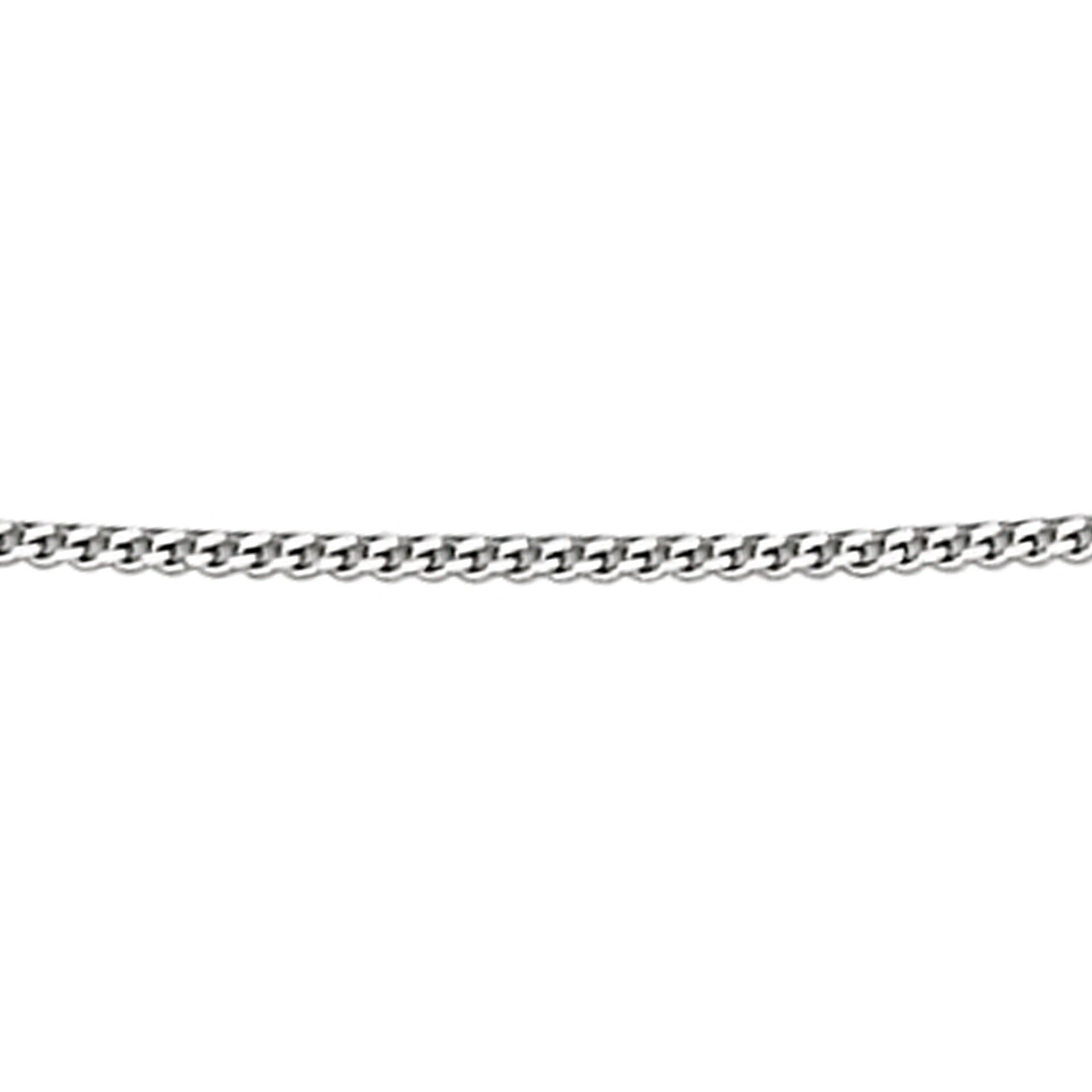 Elements Gold 0,8 mm Diamantgeschliffene Panzerkette 41 cm–46 cm