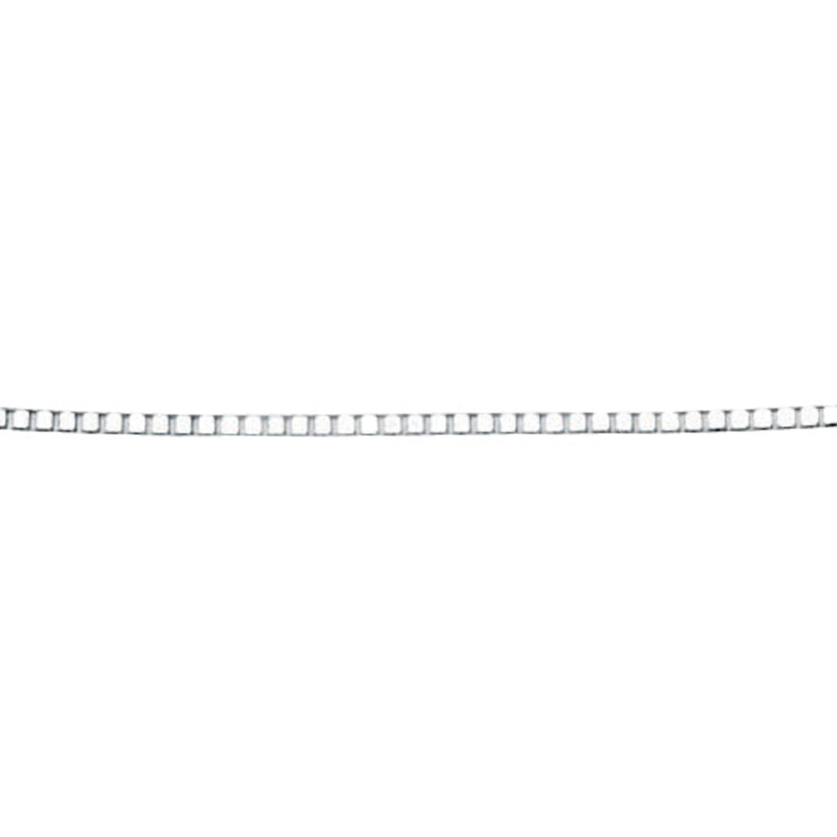 Elements Gold Venetian Box Chain 41cm-46cm