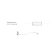 Elements Gold Venetian Box Chain 41cm-46cm