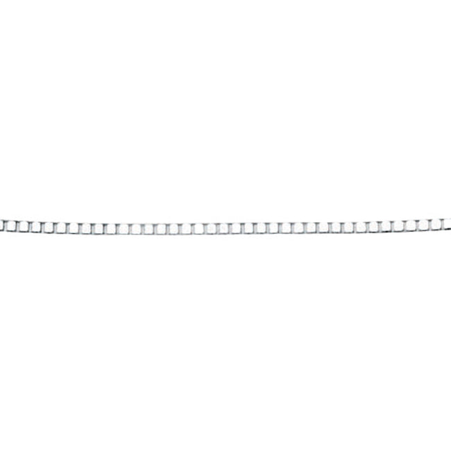 Elements Gold Venetian Box Chain 41cm-46cm