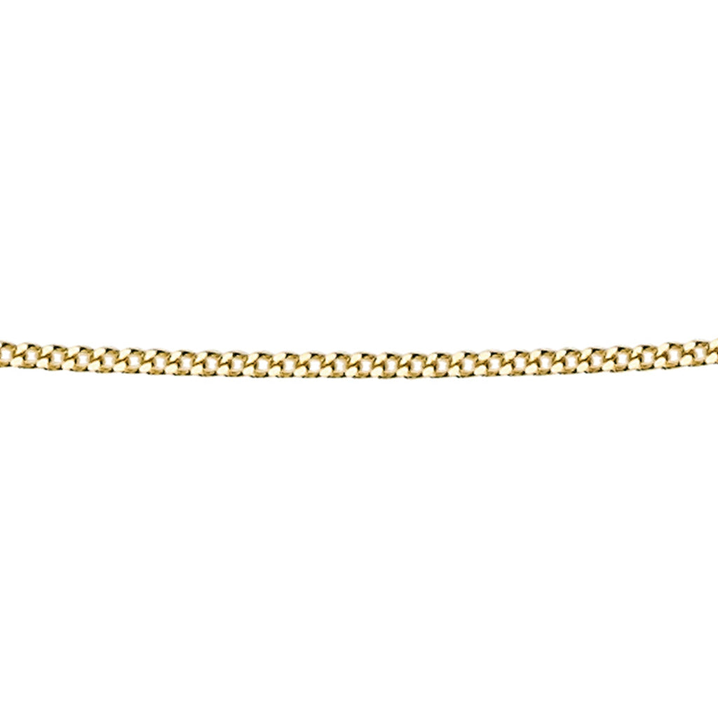 Elements Gold 1mm Curb Chain