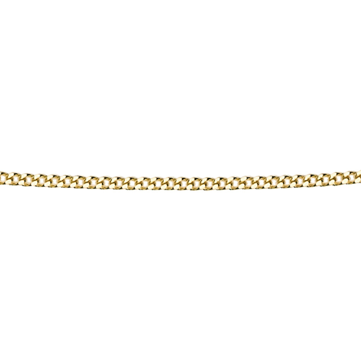 Elements Gold 1mm Curb Chain