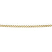 Elements Gold 1mm Curb Chain