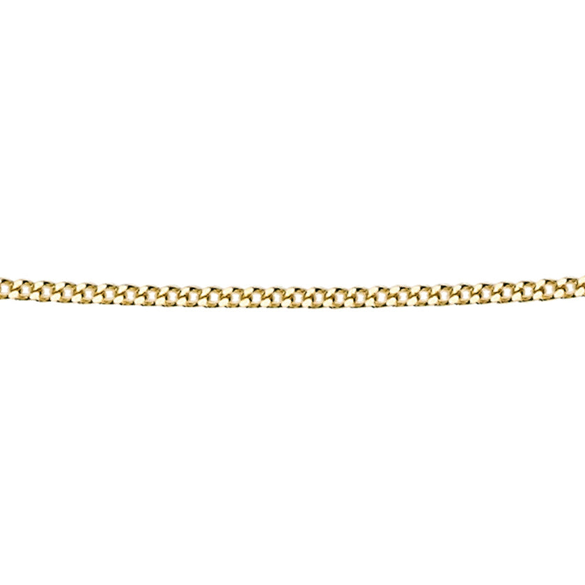 Elements Gold 1mm Curb Chain