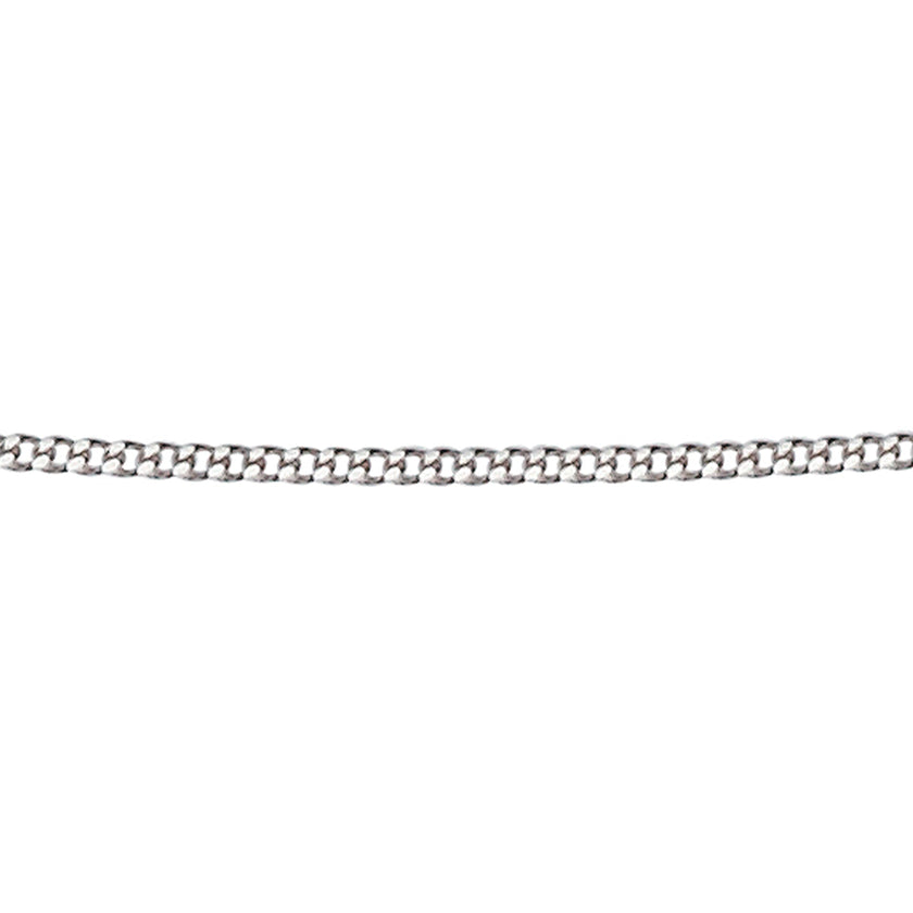 Elements Gold 1mm Curb Chain