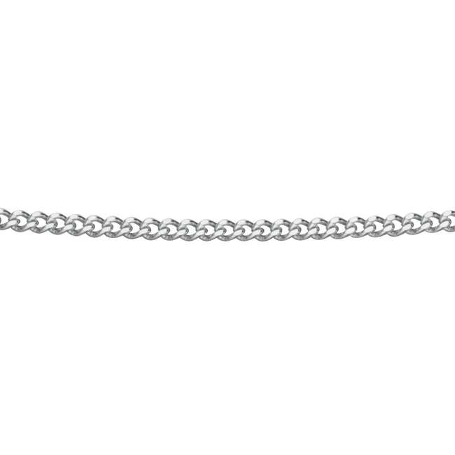 Cadena con eslabones curvados de 1 mm Elements Gold
