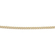 Elements Gold 1mm Curb Chain