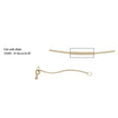 Elements Gold 1mm Curb Chain