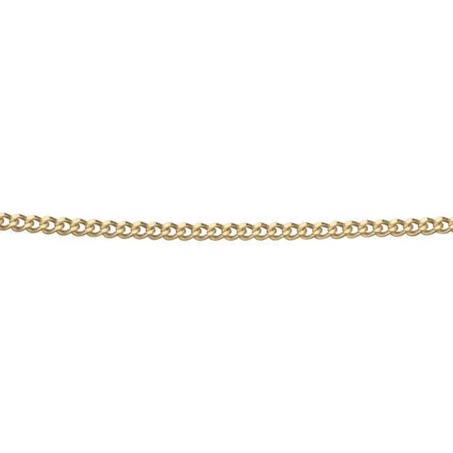 Cadena con eslabones curvados de 1 mm Elements Gold