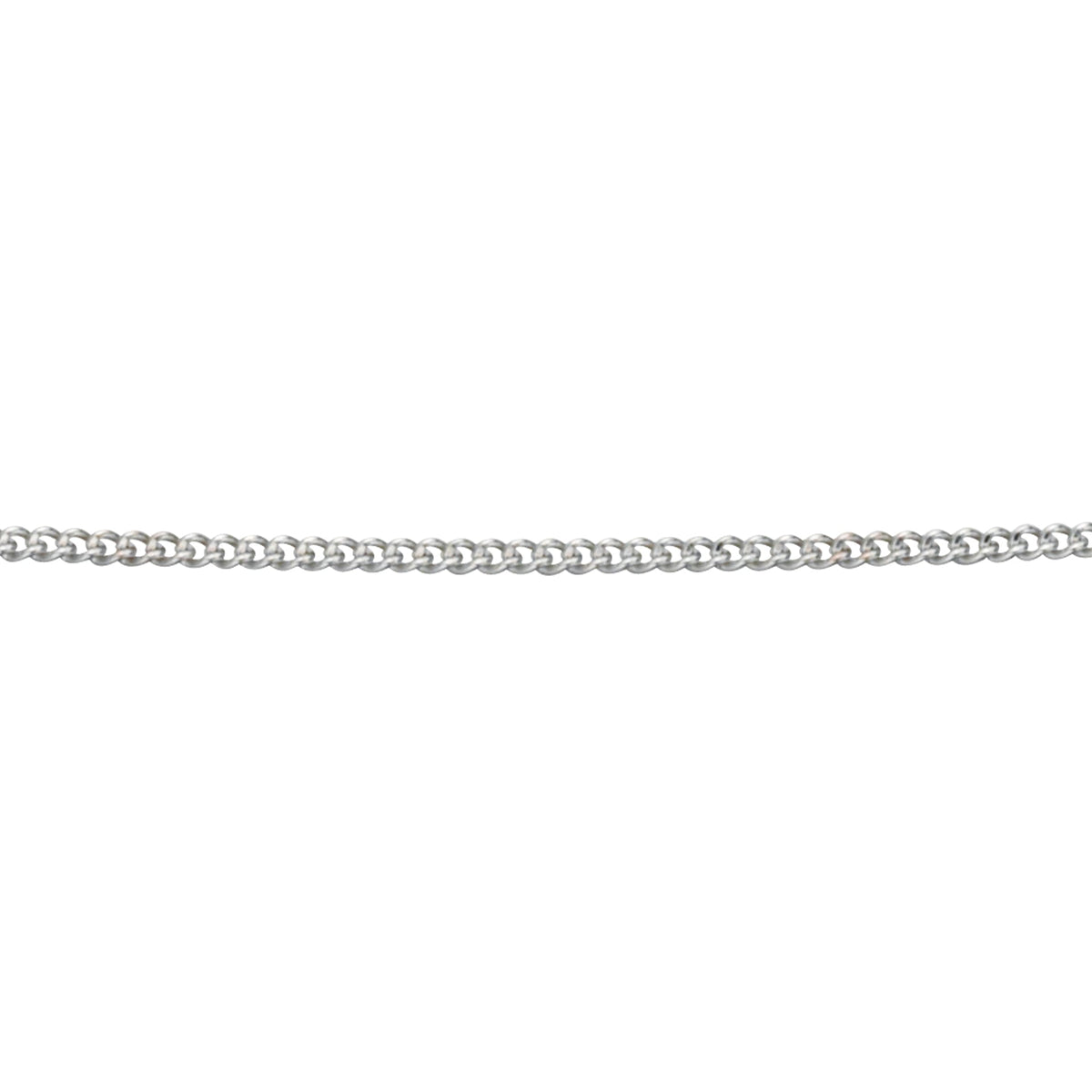 Elements Gold 0.6mm Curb Chain 46cm
