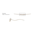Elements Gold 1.2mm Ankerkette 46cm-51cm