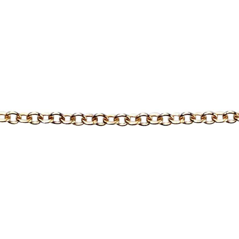 Elements Gold 1.2mm Ankerkette 46cm-51cm