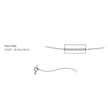 Elements Gold 1.2mm Ankerkette 46cm-51cm