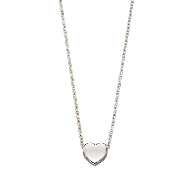 Elements Gold Small Heart Necklace