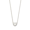 Elements Gold Small Heart Necklace