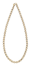 Elements Gold Circle Link Necklace