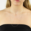 Elements Gold 0.7mm Diamond Cut Trace Chain 56cm-61cm