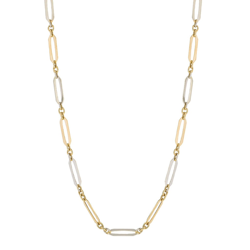 Elements Gold Halskette mit Gliederkette