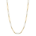 Elements Gold Halskette mit Gliederkette