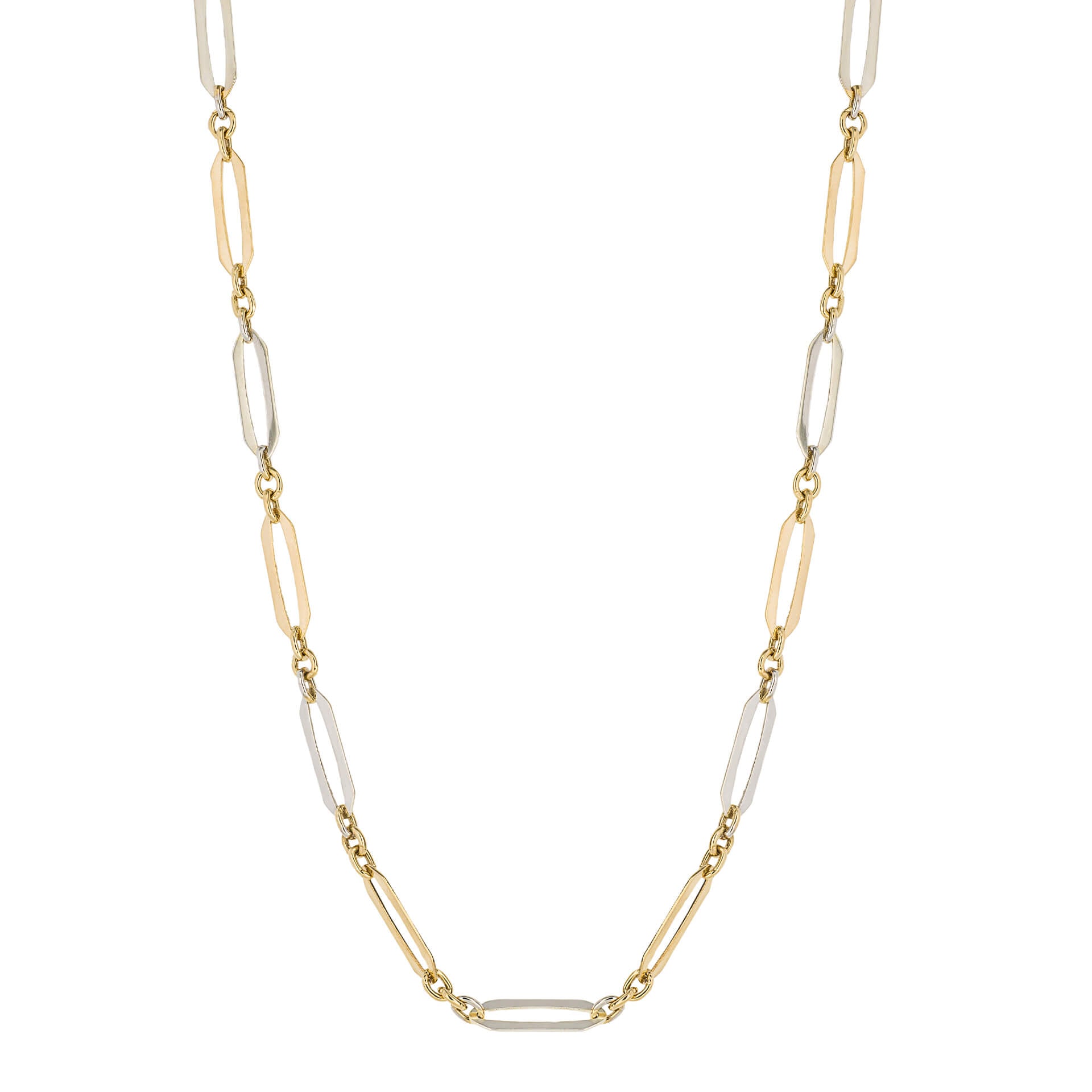 Elements Gold Halskette mit Gliederkette