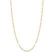 Elements Gold Mixed Length Link Chain Necklace