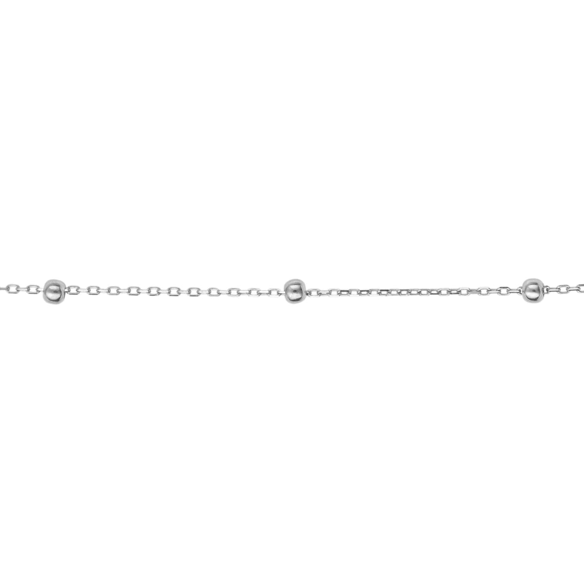 Elements Gold Kette mit Kugeln