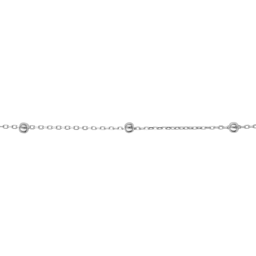 Elements Gold Kette mit Kugeln