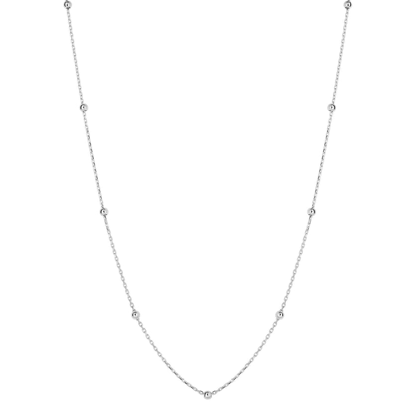 Elements Gold Kette mit Kugeln
